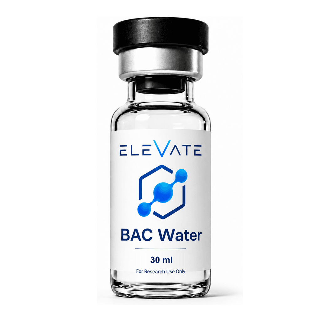 BAC Water 30ml research vial