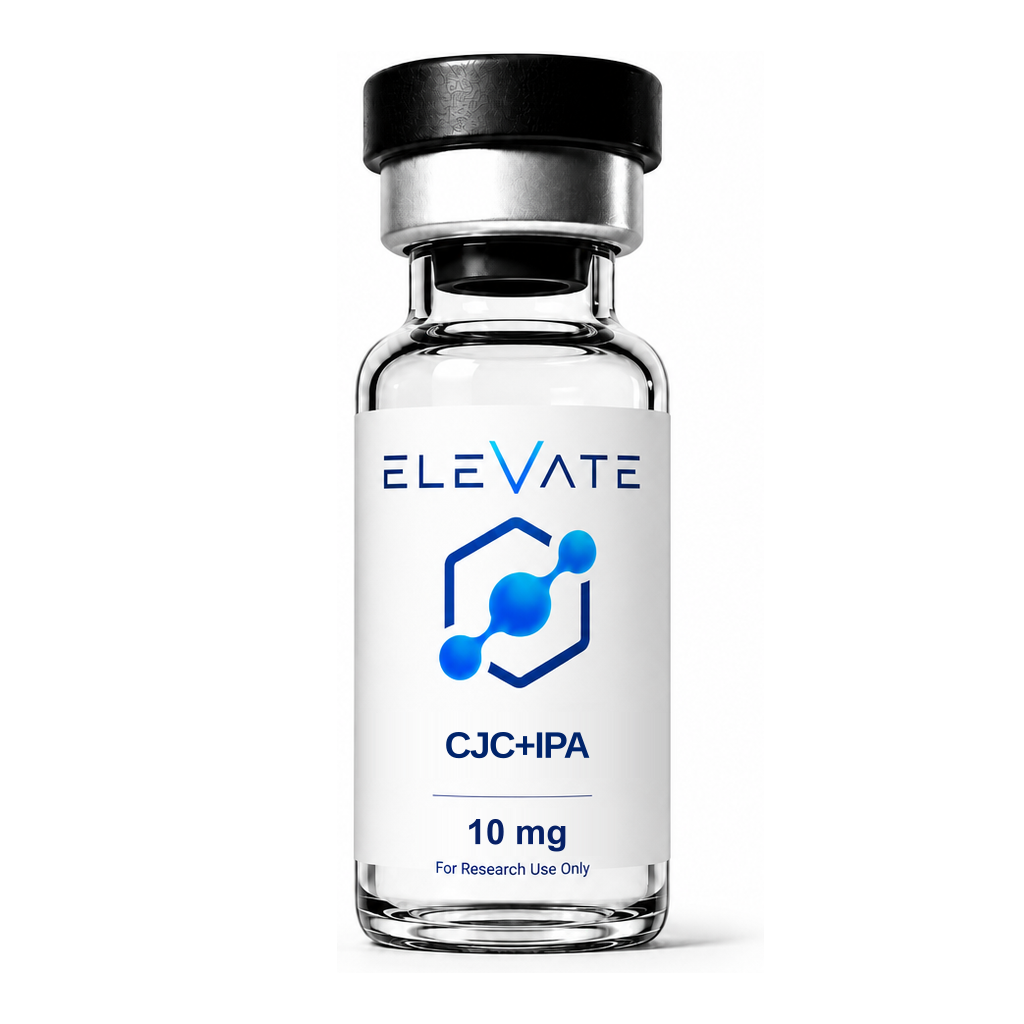 CJC-1295 (no DAC) + Ipamorelin 10mg research blend
