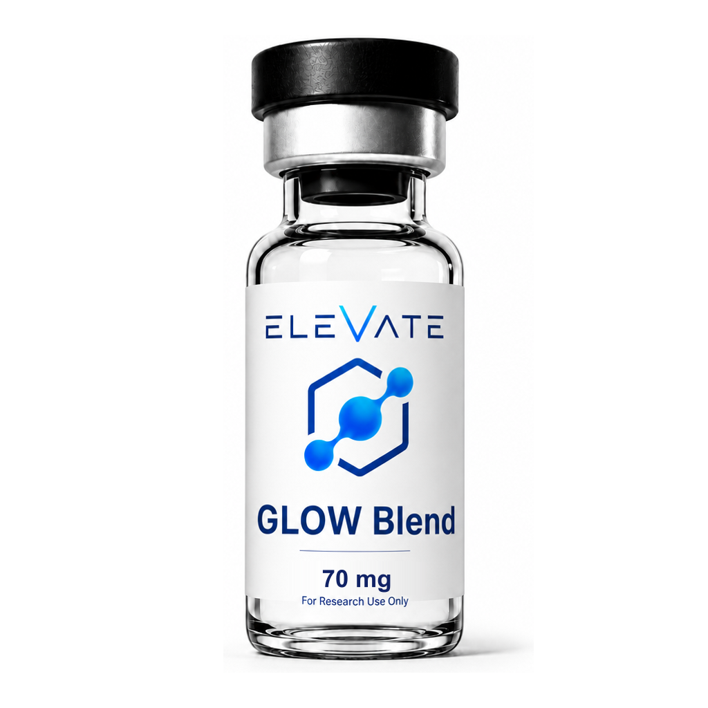 GLOW Blend 70mg research blend