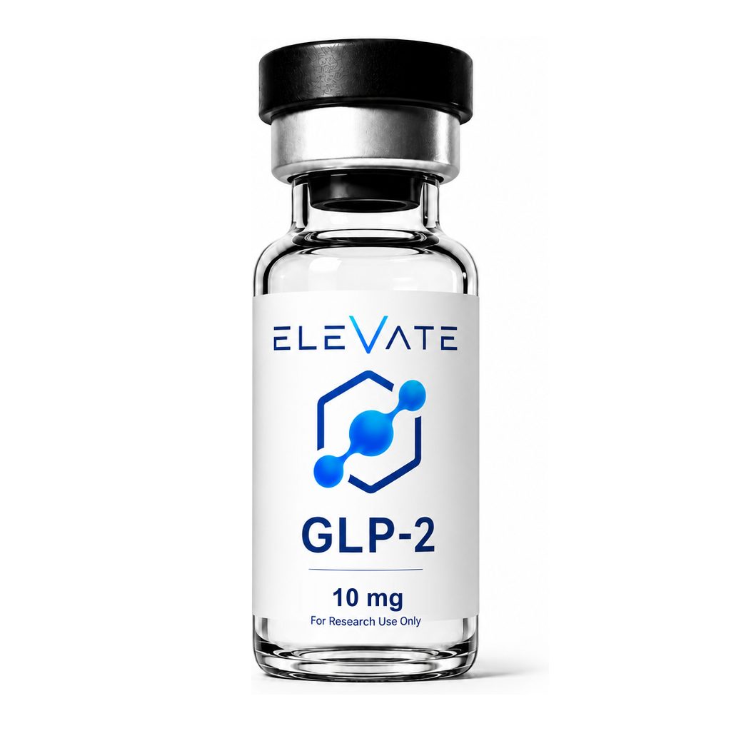 GLP-2 (Tirzepatide) 10mg research peptide