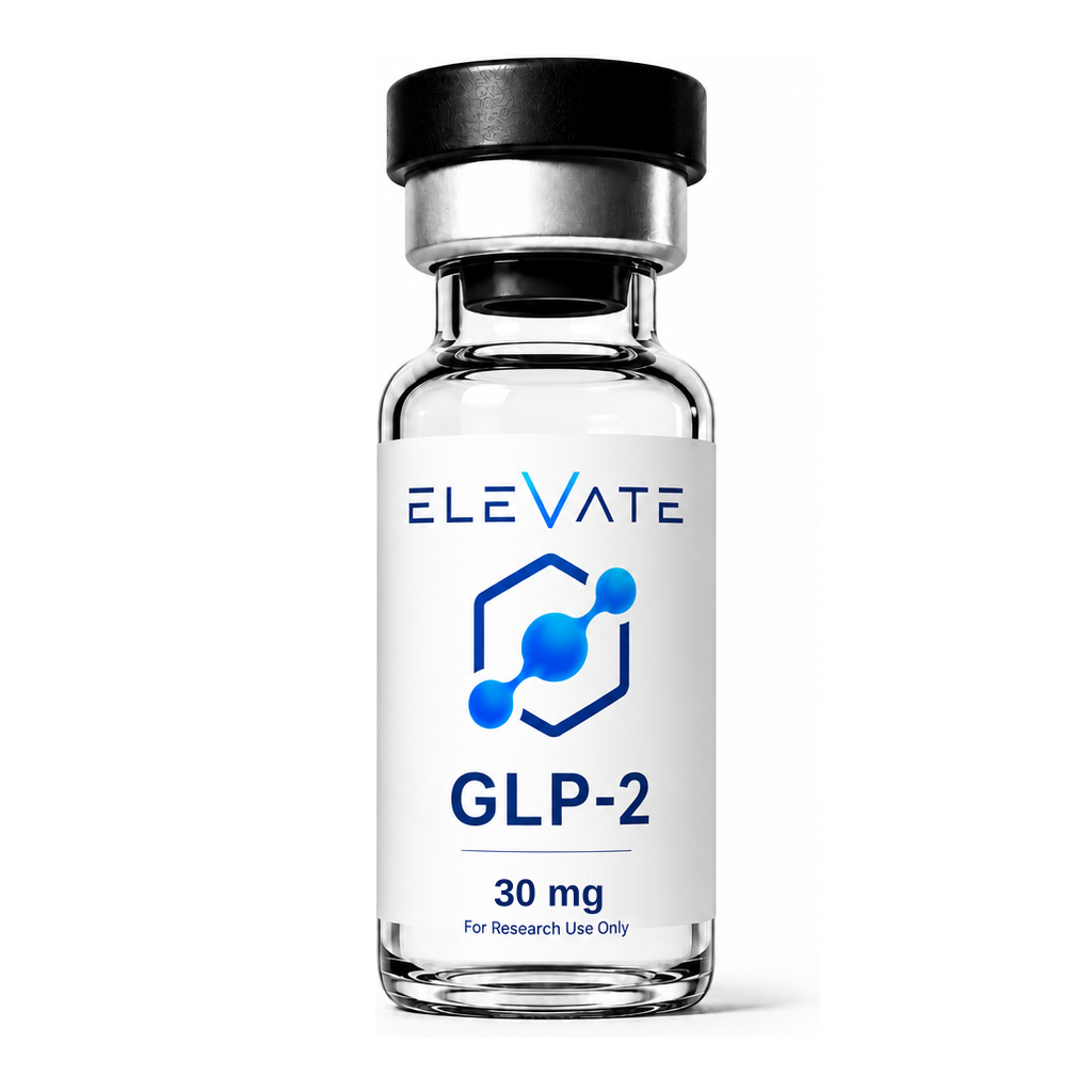 GLP-2 (Tirzepatide) 30mg research peptide