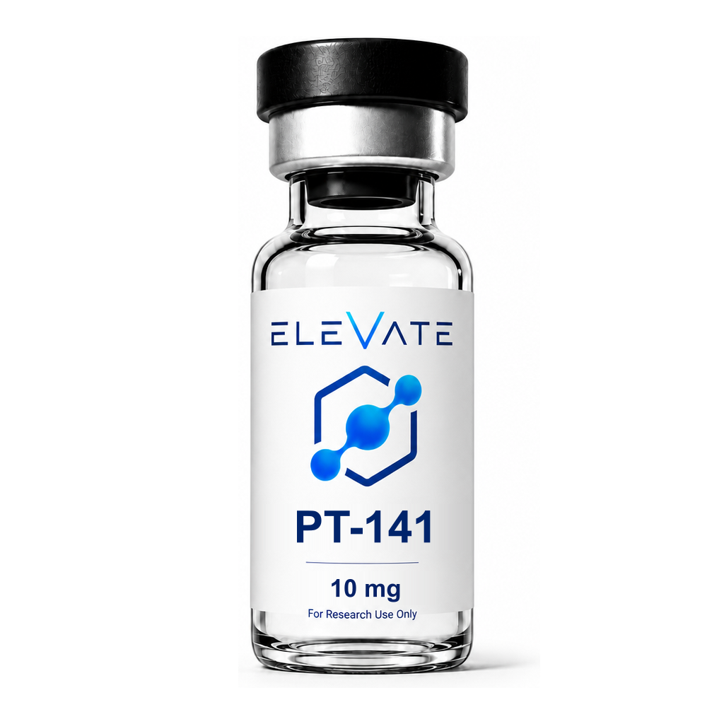 PT-141 (Bremelanotide) 10mg research peptide